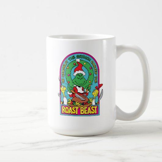 Dr. Seuss | Roast Beest Grafisch Koffiemok (Rechts)