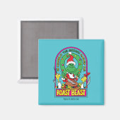 Dr. Seuss | Roast Beest Grafisch Magneet (Voorkant / Achterkant)