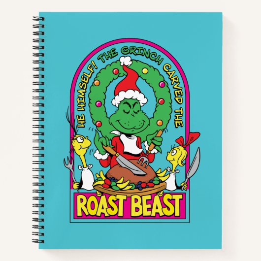 Dr. Seuss | Roast Beest Grafisch Notitieboek (Voorkant)