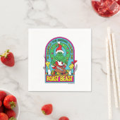 Dr. Seuss | Roast Beest Grafisch Servet (Insitu)