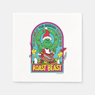 Dr. Seuss Roast Beest Grafisch Servet