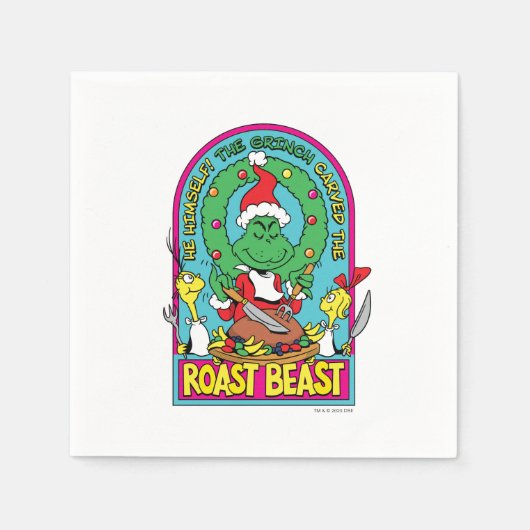 Dr. Seuss | Roast Beest Grafisch Servet (Voorkant)