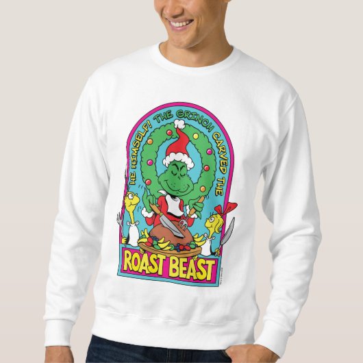 Dr. Seuss | Roast Beest Grafisch Trui (Voorkant)