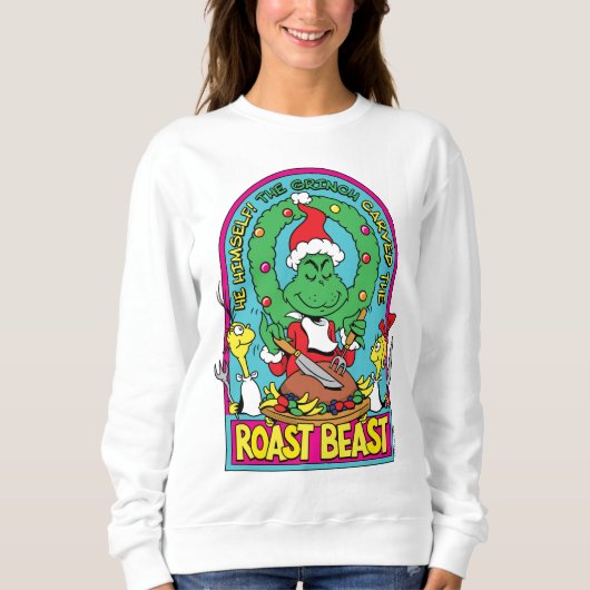 Dr. Seuss | Roast Beest Grafisch Trui (Voorkant)