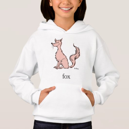 Dr. Seuss | Roze Vos (Voorkant)