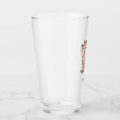Dr. Seuss | Roze Vos Glas (Rechts)