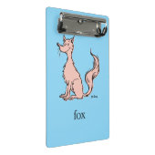 Dr. Seuss | Roze Vos Mini Klembord (Schuin)