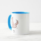Dr. Seuss | Roze Vos Mok (Voorkant links)