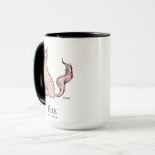 Dr. Seuss | Roze Vos Mok (Voorkant links)