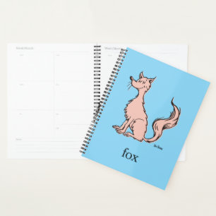Dr. Seuss   Roze Vos Planner