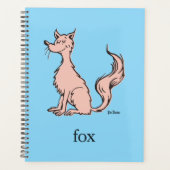 Dr. Seuss | Roze Vos Planner (Voorkant)