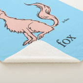 Dr. Seuss | Roze Vos Sherpa Deken (3/4)