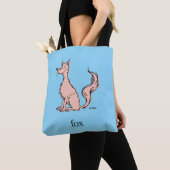 Dr. Seuss | Roze Vos Tote Bag (Dichtbij)