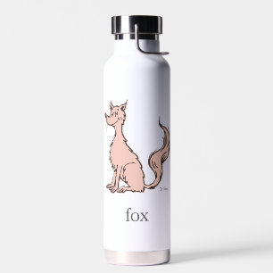 Dr. Seuss   Roze Vos Waterfles