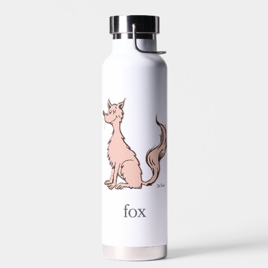 Dr. Seuss | Roze Vos Waterfles (Links)