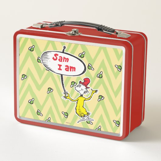 Dr. Seuss | Sam-I-Am Holding Sign (Voorkant)