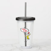 Dr. Seuss | Sam-I-Am Holding Sign Acryl Drinkbeker (Voorkant)