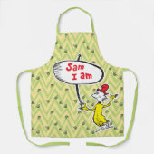 Dr. Seuss | Sam-I-Am Holding Sign Schort (Voorkant)