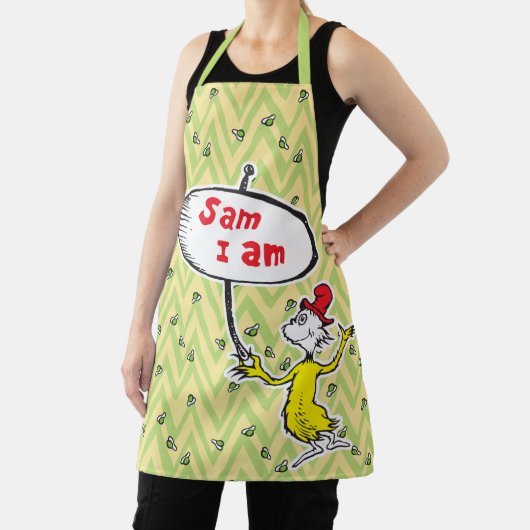 Dr. Seuss | Sam-I-Am Holding Sign Schort (Insitu)