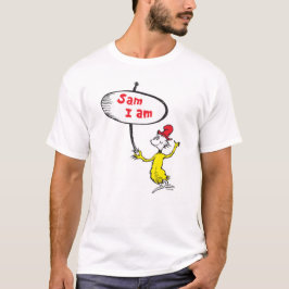 Dr. Seuss | Sam-I-Am Holding Sign T-shirt