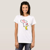 Dr. Seuss | Sam-I-Am houdt bord vast T-shirt (Voorkant volledig)