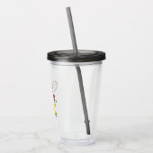 Dr. Seuss | Sam-I-Am met bord Acryl Drinkbeker (Links)