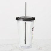 Dr. Seuss | Sam-I-Am met bord Acryl Drinkbeker (Rechts)