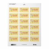 Dr. Seuss | Sam-I-Am met bord Etiket (Full Sheet)