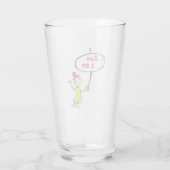 Dr. Seuss | Sam-I-Am met bord Glas (Achterkant)
