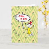 Dr. Seuss | Sam-I-Am met bord Kaart (Gele Bloem)