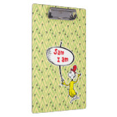 Dr. Seuss | Sam-I-Am met bord Klembord (Rechts)