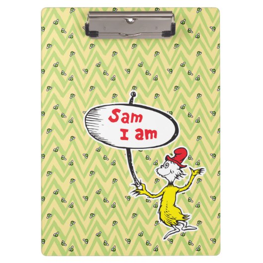Dr. Seuss | Sam-I-Am met bord Klembord (Voorkant)