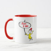 Dr. Seuss | Sam-I-Am met bord Mok (Links)