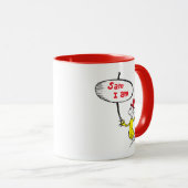 Dr. Seuss | Sam-I-Am met bord Mok (Voorkant rechts)