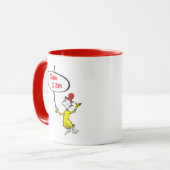 Dr. Seuss | Sam-I-Am met bord Mok (Voorkant links)