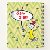 Dr. Seuss | Sam-I-Am met bord Notitieboek (Achterkant)