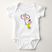 Dr. Seuss | Sam-I-Am met bord Romper (Voorkant)