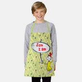 Dr. Seuss | Sam-I-Am met bord Schort (Gedragen)