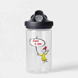 Dr. Seuss Sam-I-Am met bord Waterfles