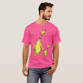 Dr. Seuss Sneetches Strut T-shirt (Voorkant volledig)