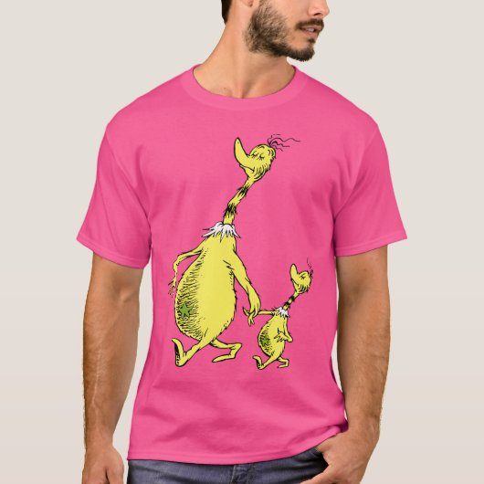 Dr. Seuss Sneetches Strut T-shirt (Voorkant)