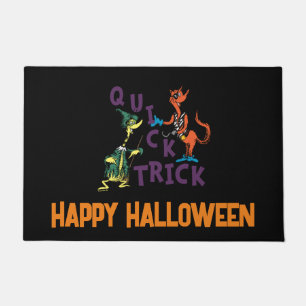 Dr. Seuss Snel truc Halloween-afbeelding Deurmat