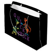 Dr. Seuss | Snel truc Halloween-afbeelding Groot Cadeauzakje (Achterkant Gekanteld)