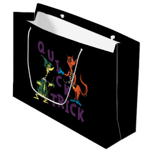 Dr. Seuss Snel truc Halloween-afbeelding Groot Cadeauzakje