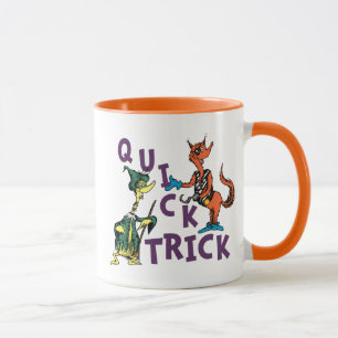 Dr. Seuss Snel truc Halloween-afbeelding Mok