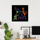 Dr. Seuss | Snel truc Halloween-afbeelding Poster (Thuiskantoor)