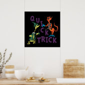 Dr. Seuss | Snel truc Halloween-afbeelding Poster (Keuken)