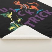 Dr. Seuss | Snel truc Halloween-afbeelding Sherpa Deken (3/4)