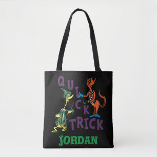 Dr. Seuss Snel truc Halloween-afbeelding Tote Bag