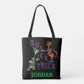 Dr. Seuss | Snel truc Halloween-afbeelding Tote Bag (Achterkant)